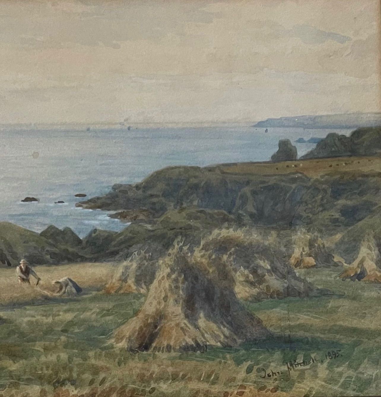 Dipinti: Mitchell John (1865-1922) – Usato da Grosshöchstetten venduto da Perle1951 2