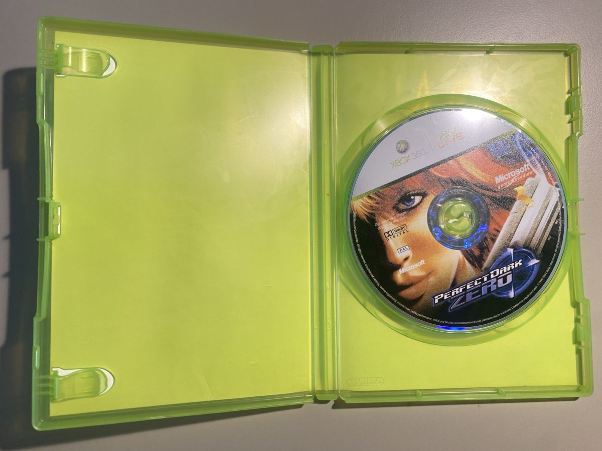 Microsoft Spiele: Perfect Dark Zero für Xbox 360 – Gebraucht aus Thunstetten von Virus_33 1