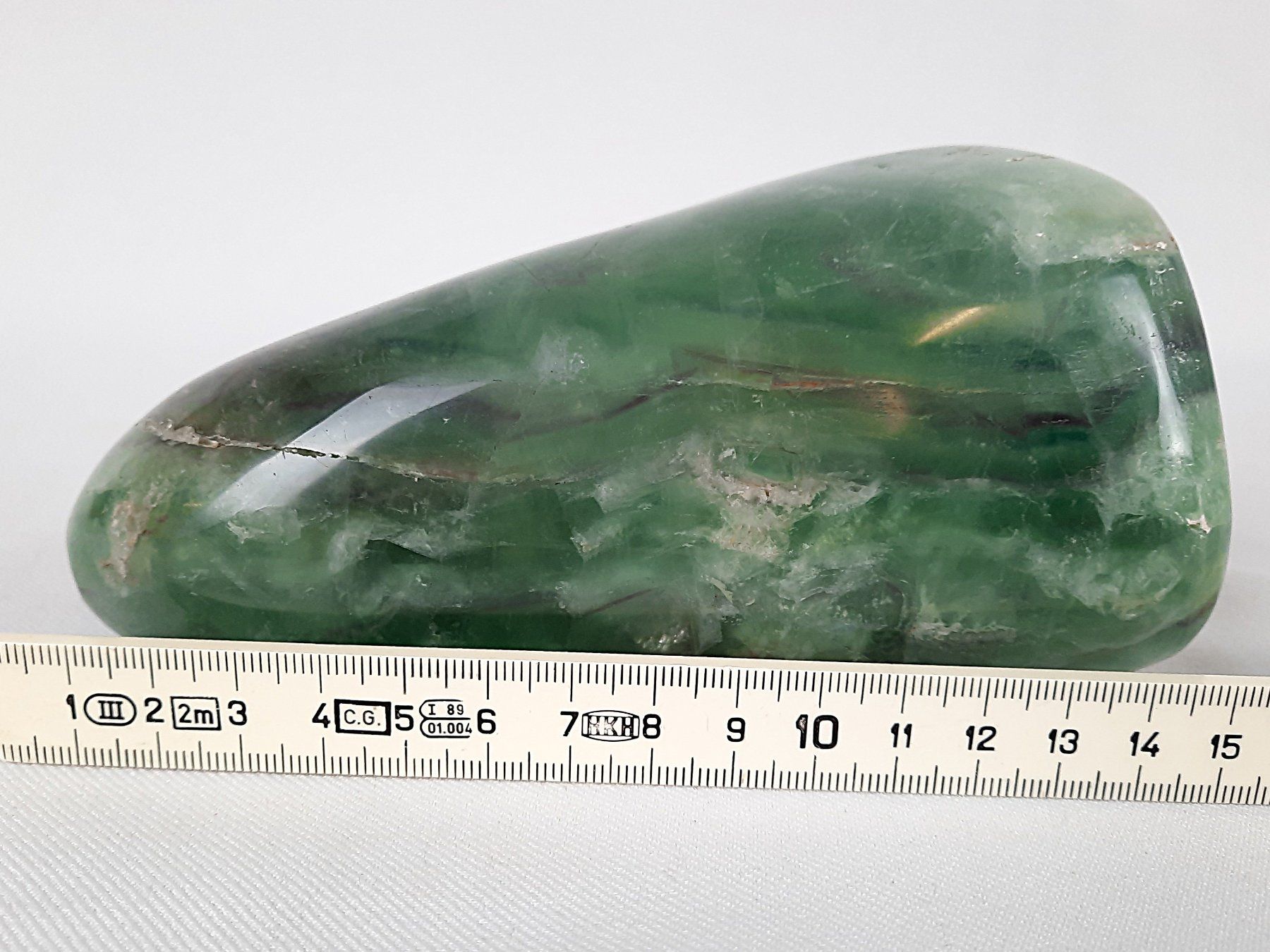 Minerali & Pietre curative: Grüner Fluorit – Usato da Beinwil am See venduto da Restwert_Beinwil 5