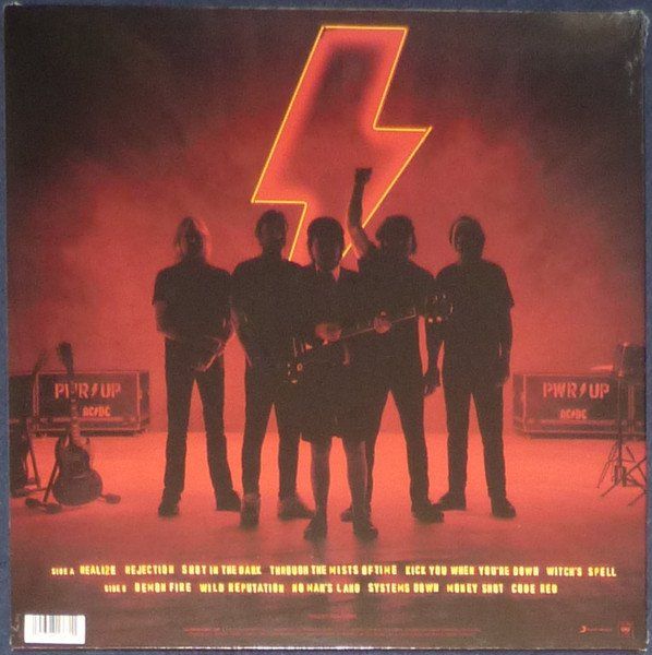 Dischi in vinile: AC/DC – PWR/UP /  Red LP – Nuovo (secondo la descrizione) da Basel venduto da Dinosauce 1