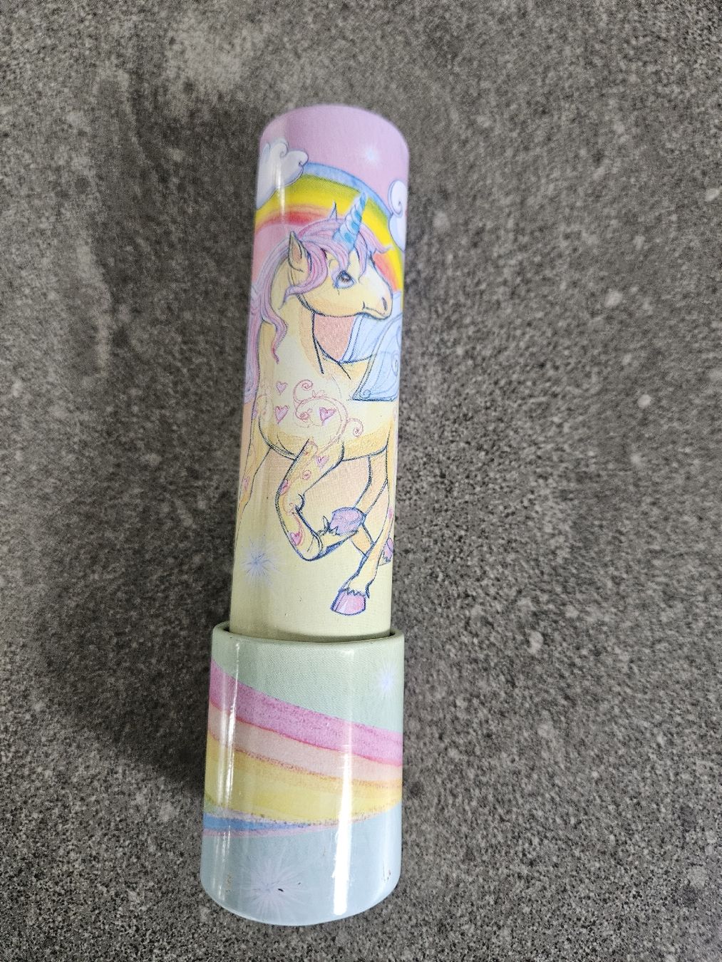 Giocattoli: Kaleidoskop mit Einhorn Motiv – Usato da Sempach venduto da Bebla10 1