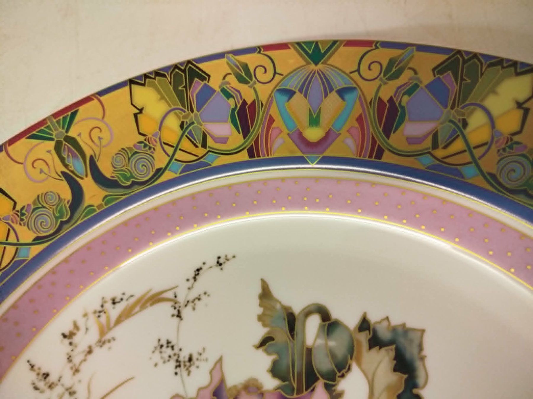 Piatti: Assiette en porcelaine Kaiser – Usato da La Chaux-de-Fonds venduto da Emmaus2300CDF 2