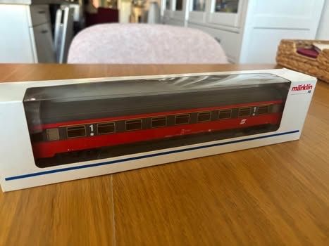 Märklin Trains électriques: Wagon Märklin  – D'occasion à Orbe par car_8grw 1