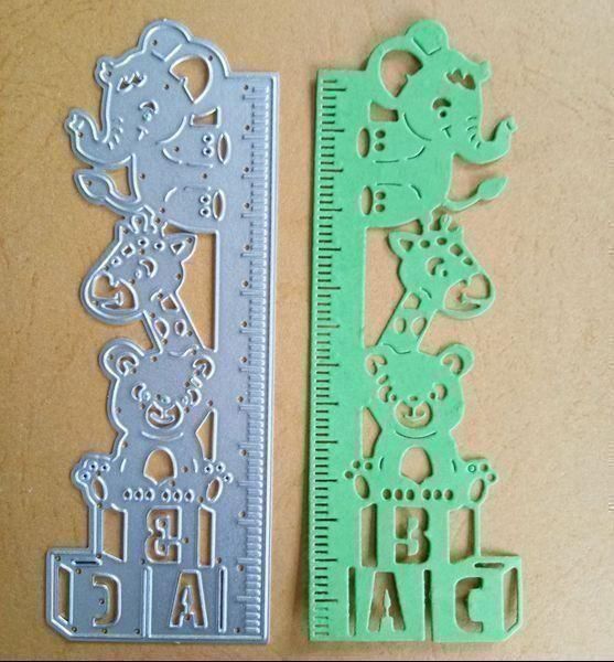 Schablonen: BABY MESSLEISTE STANZSCHABLONE – Neu und originalverpackt aus Affoltern am Albis von scrapbooking 2