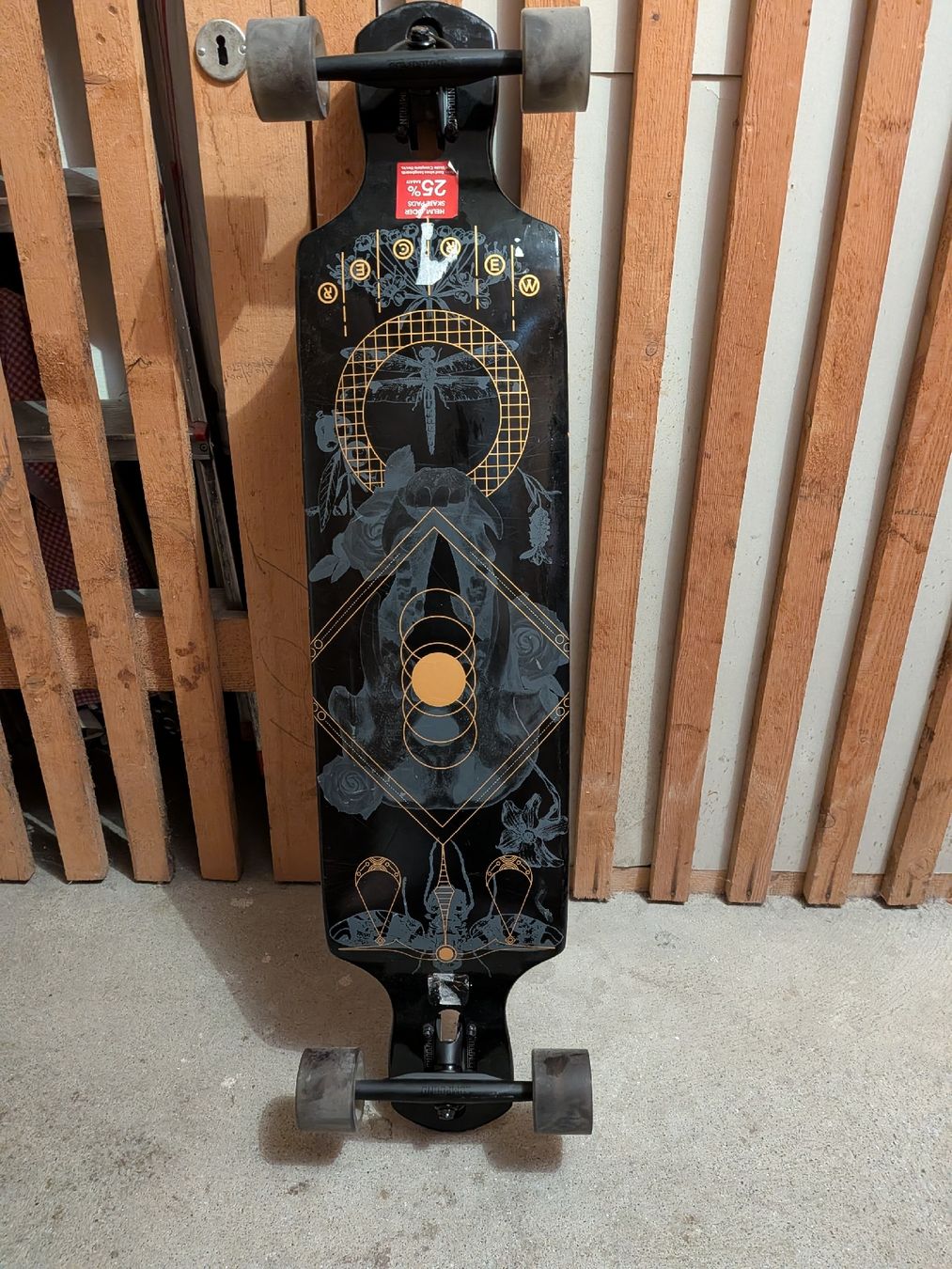Skateboards: Longboard ca. 102cm lang – Usato da Bern venduto da Buky 1