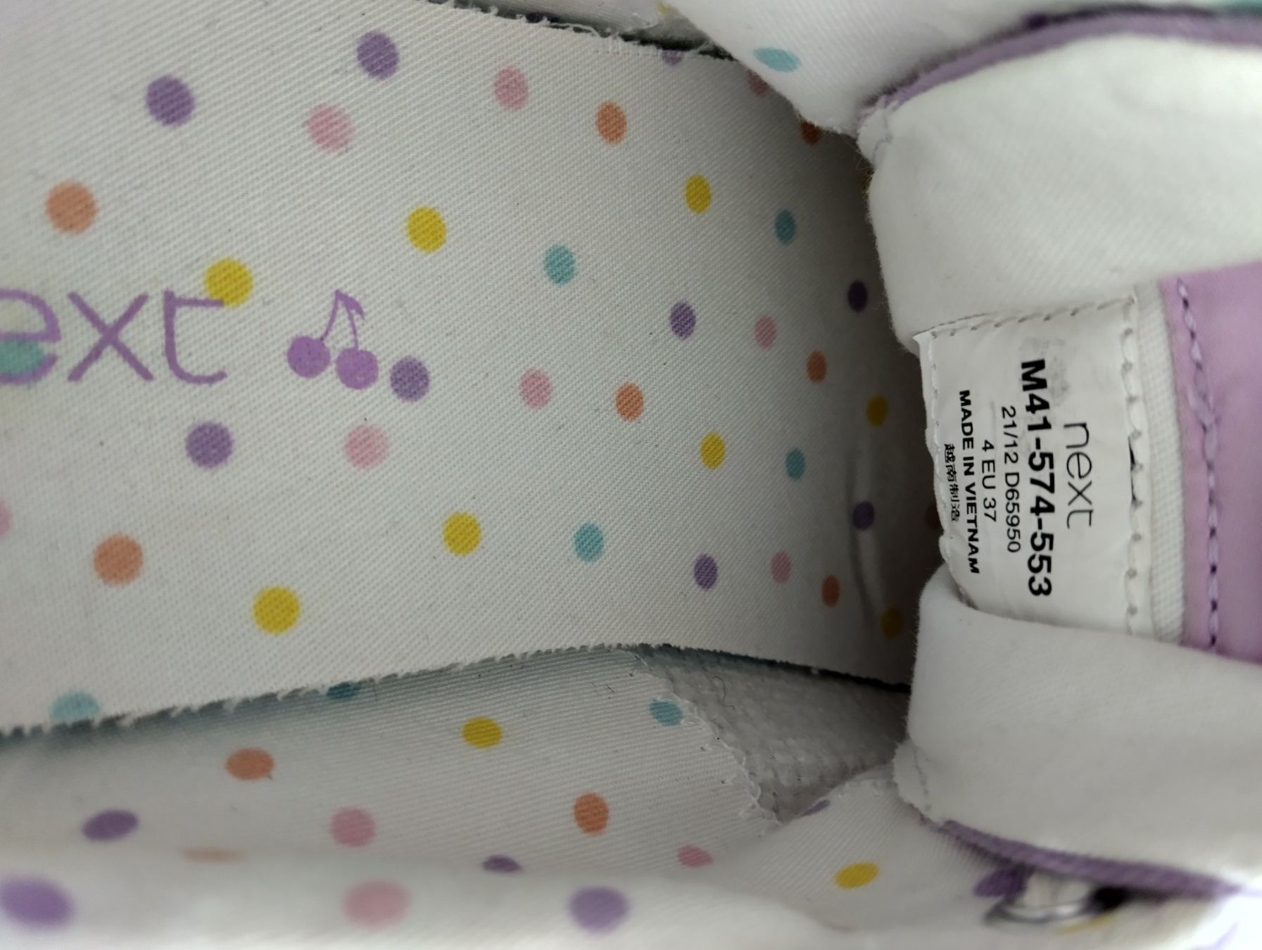 Next Chaussures filles: Basket next 37 – D'occasion à Grimisuat par Lkangouroule 4