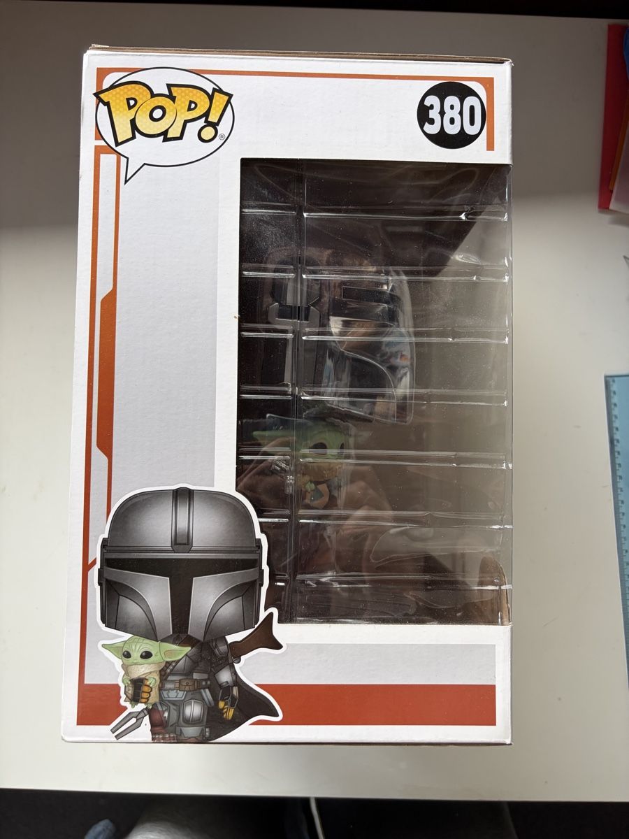 Funko Statuette: Grosse Star Wars The Mandalorian Funko Pop – Usato da Balsthal venduto da Sven.sch 4