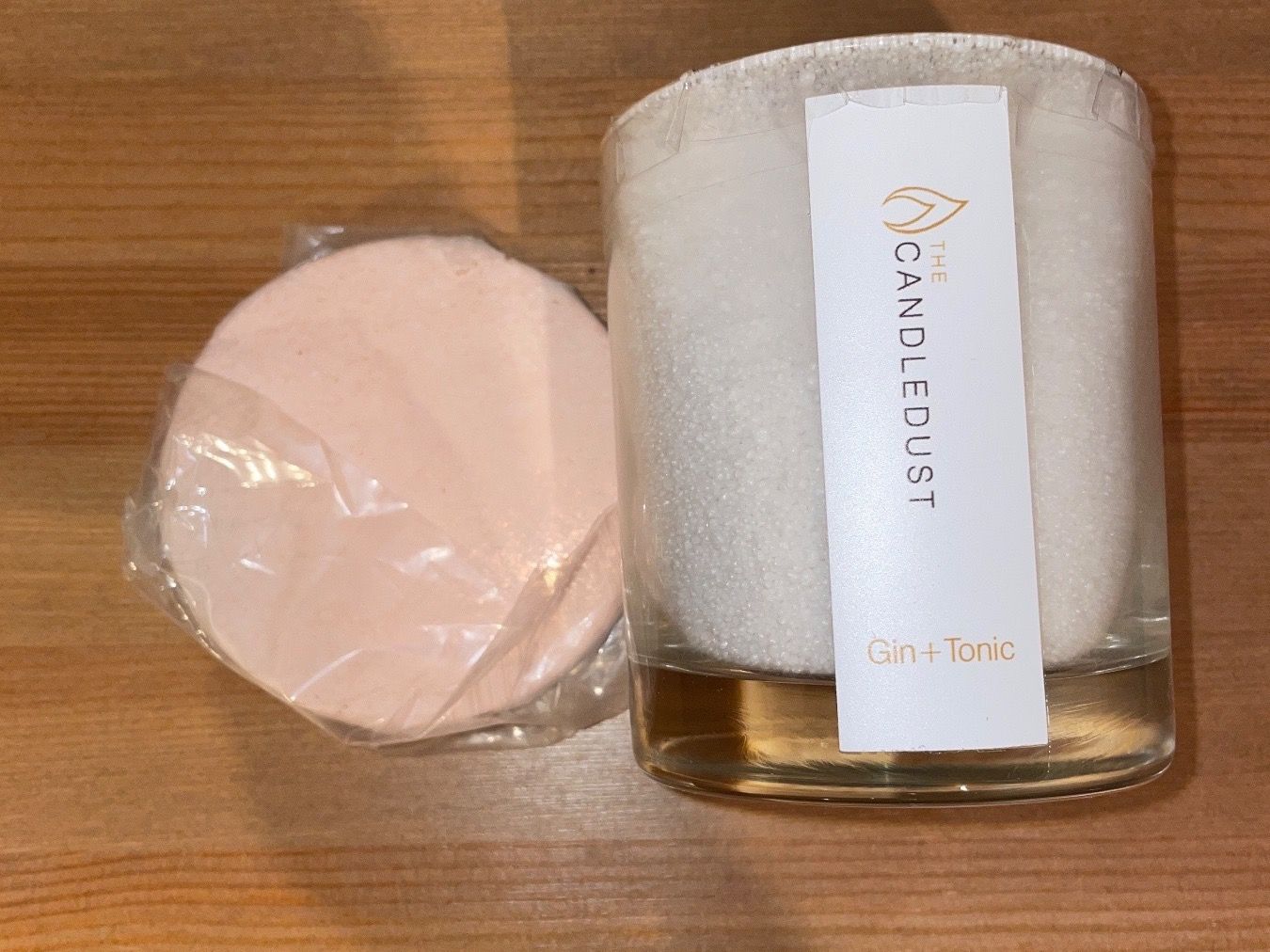 Candele: Kerze mit Duft Gin+Tonic neu mit Deckel – Nuovo e nell'imballaggio originale da Heiden venduto da fam_797q