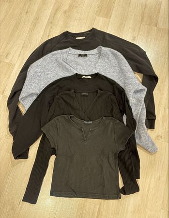 5 Tops Grösse S
