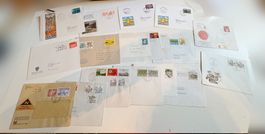 FDC HELVETIA LOT
