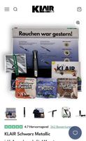 Klair Nikotinfrei  Rauchfrei
