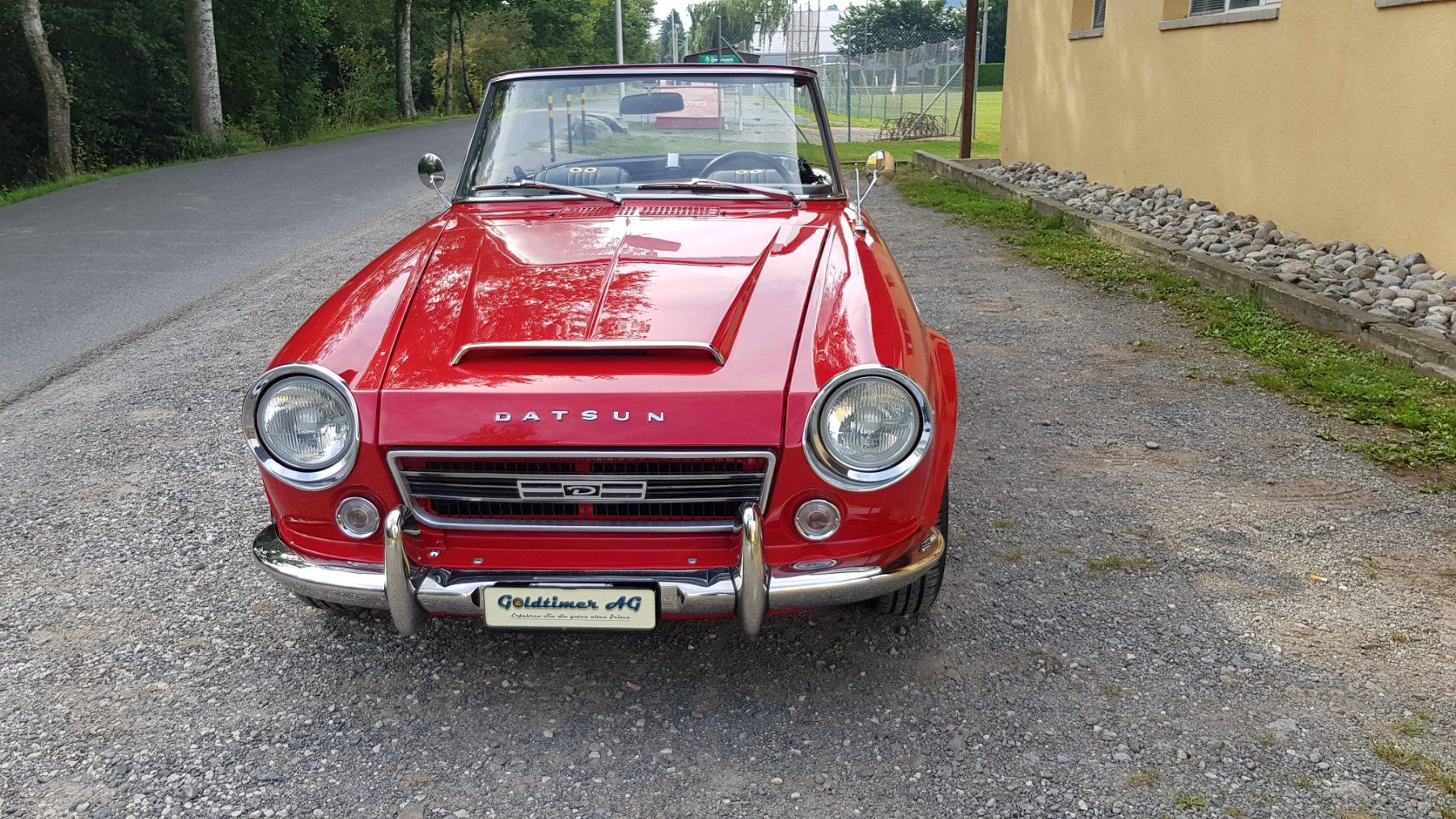 Datsun Automobili: Datsun Roadster 1600 Fairlady – Usato da Reinach AG venduto da Goldtimer 7