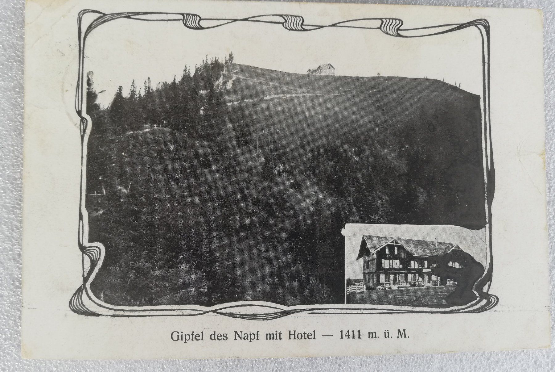Cartoline postali: Napf Trueb – Usato da Hildisrieden venduto da Malve