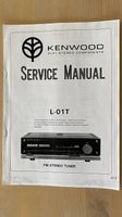 Reparatur Anleitung Kenwood Tuner L- 01T