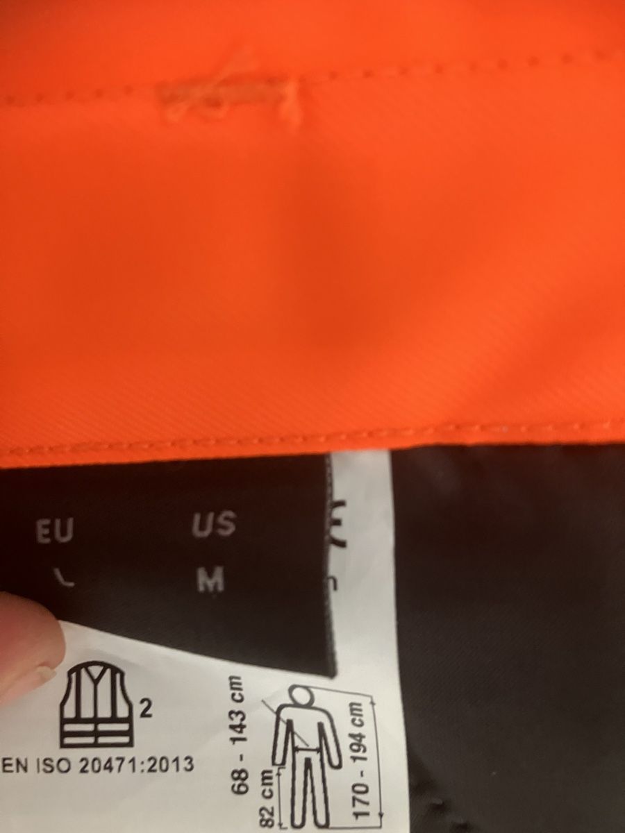 Hosen: Mascot Arbeitslatzhose Thermo Warnschutz Gr. L – Gebraucht aus Bettwiesen von Zustand57 8