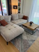 Ecksofa beige mit Bettfunktion (super Zustand)
