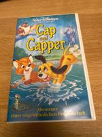 Cap und Capper VHS Kassette - Disney Klassiker Herbst