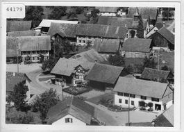 Flugaufnahme Buch TG Dorfpartie - Photo: 90x125mm