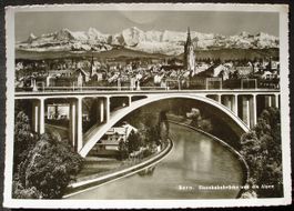 BERN Eisenbahnbrücke
