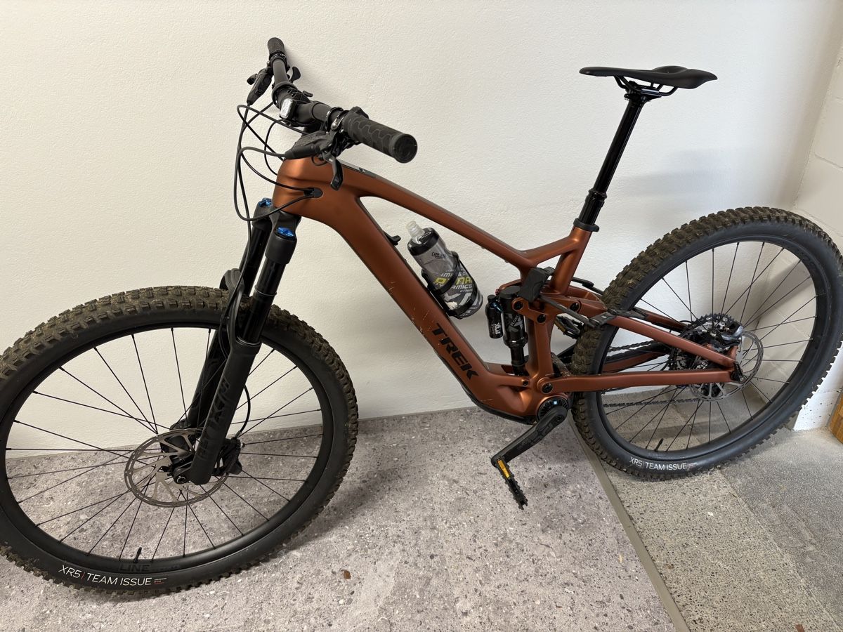Trek Biciclette: Trek Fuel EXe 9.7 - Light E-Mountainbike – Usato da Wald ZH venduto da eli_y6cn