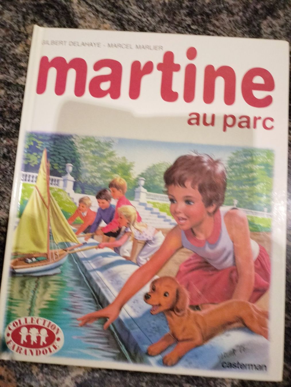 Libri: Martine au parc – Usato da Cortaillod venduto da rozinna