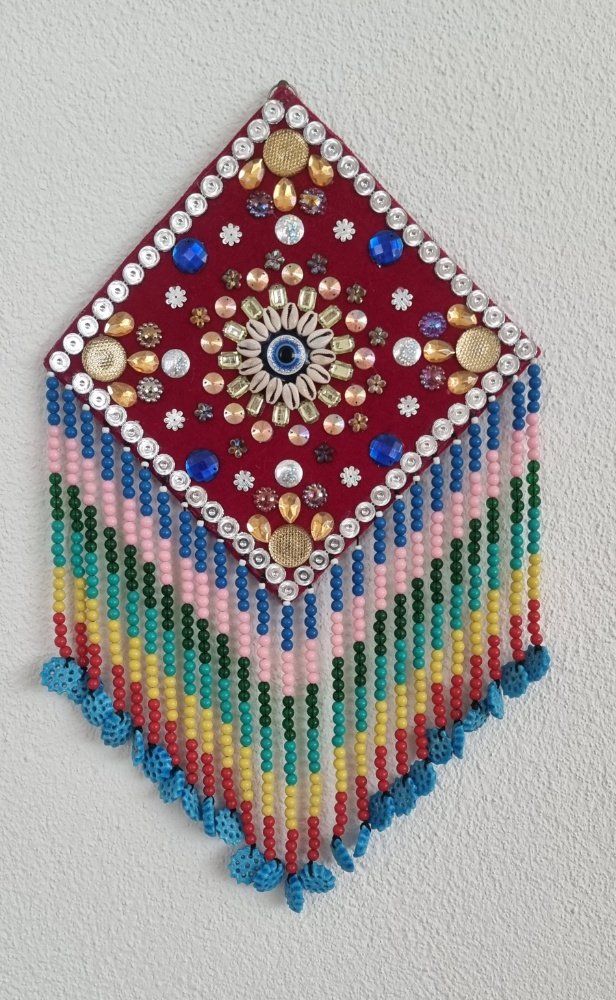 Tutte le decorazioni: Wunderschöner handgefertigter orientalischer Wandbehang – Usato da Au ZH venduto da aar_rr77