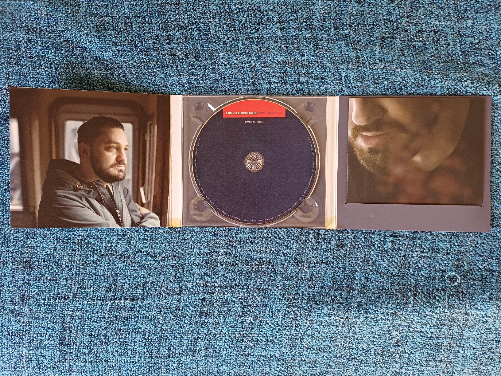 CDs: Fritz Kalkbrenner "Sick travellin" CD  – Gebraucht aus Begnins von Drastic-Sound 3