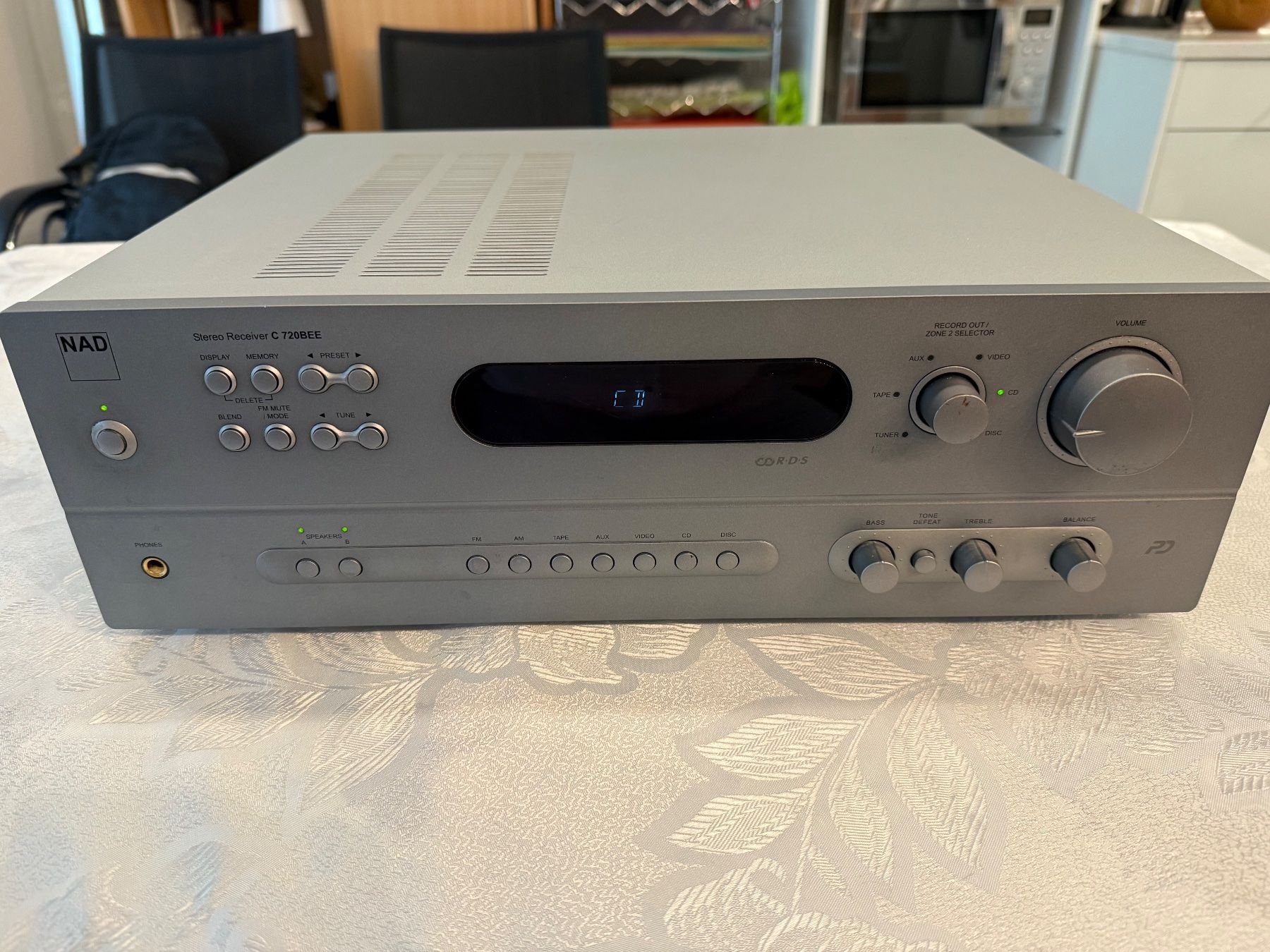 Nad Receiver: NAD STEREO RECEIVER C 720BEE – Gebraucht aus Zürich von fehlton 1