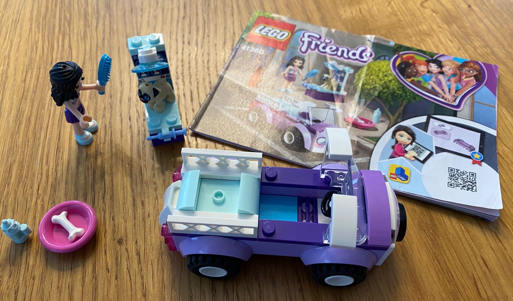Lego Spielzeuge: LEGO Emmas mobile Tierarztpraxis – Neu (gemäss Beschreibung) aus Gutenswil von Glitzersternchen