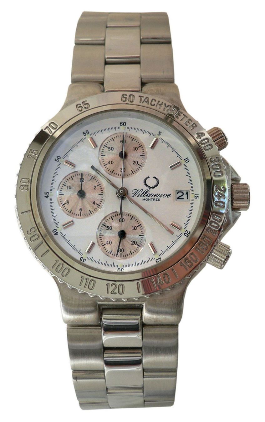 Orologi: PT-096 OROLOGIO CRONOGRAFO QUARZO E DATA – Nuovo e nell'imballaggio originale da Morbio Inferiore venduto da inf_lrw2 1