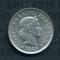 CHF___0.10 1945 unz 10 Rappen