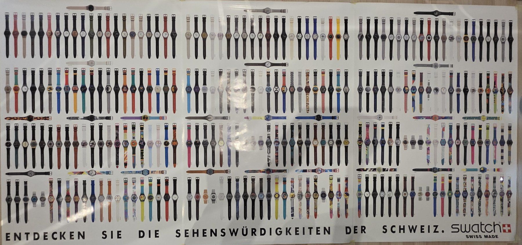 Foto & Immagini: Swatch Werbeplakat 3 Teile NEU – Nuovo (secondo la descrizione) da Oetwil am See venduto da fineli2 3