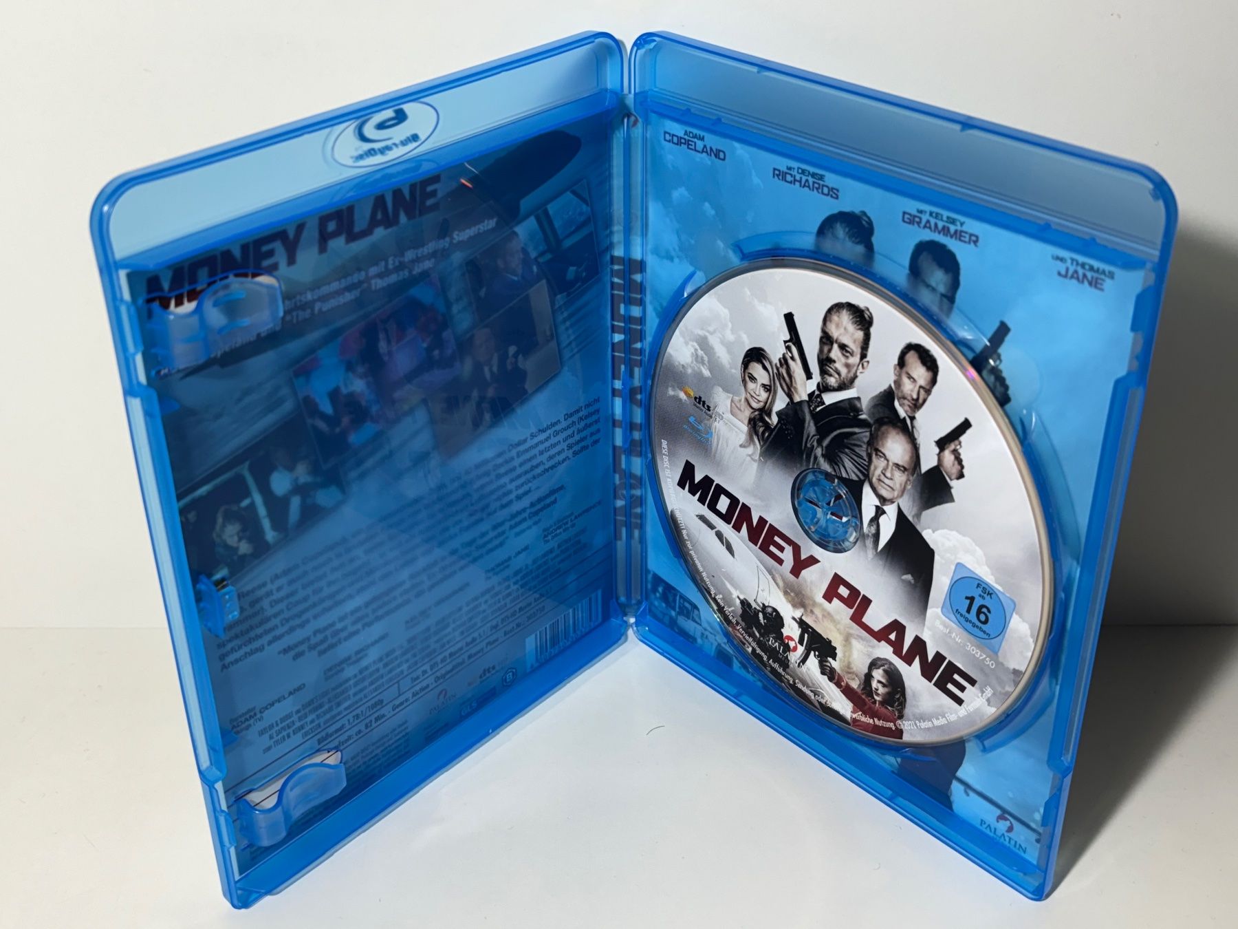 Tutti i DVDs: Money Plane Blu Ray – Usato da Wilderswil venduto da Sstriker 2