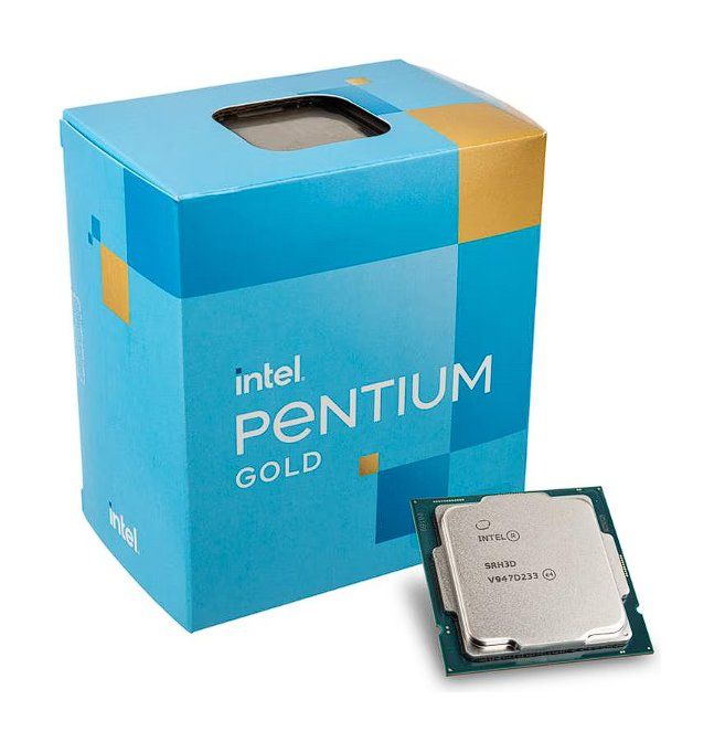 Intel Componenti elettronici: INTEL Pentium Gold G6405 – Nuovo e nell'imballaggio originale da Genestrerio venduto da DennoPC
