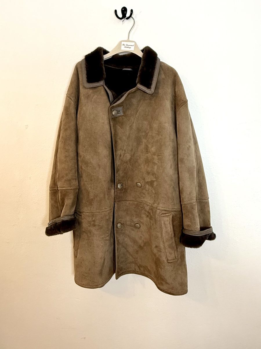 Giacche: Original shearling coat winter coat montone – Usato da Lugano venduto da TheUniversalClothing 1