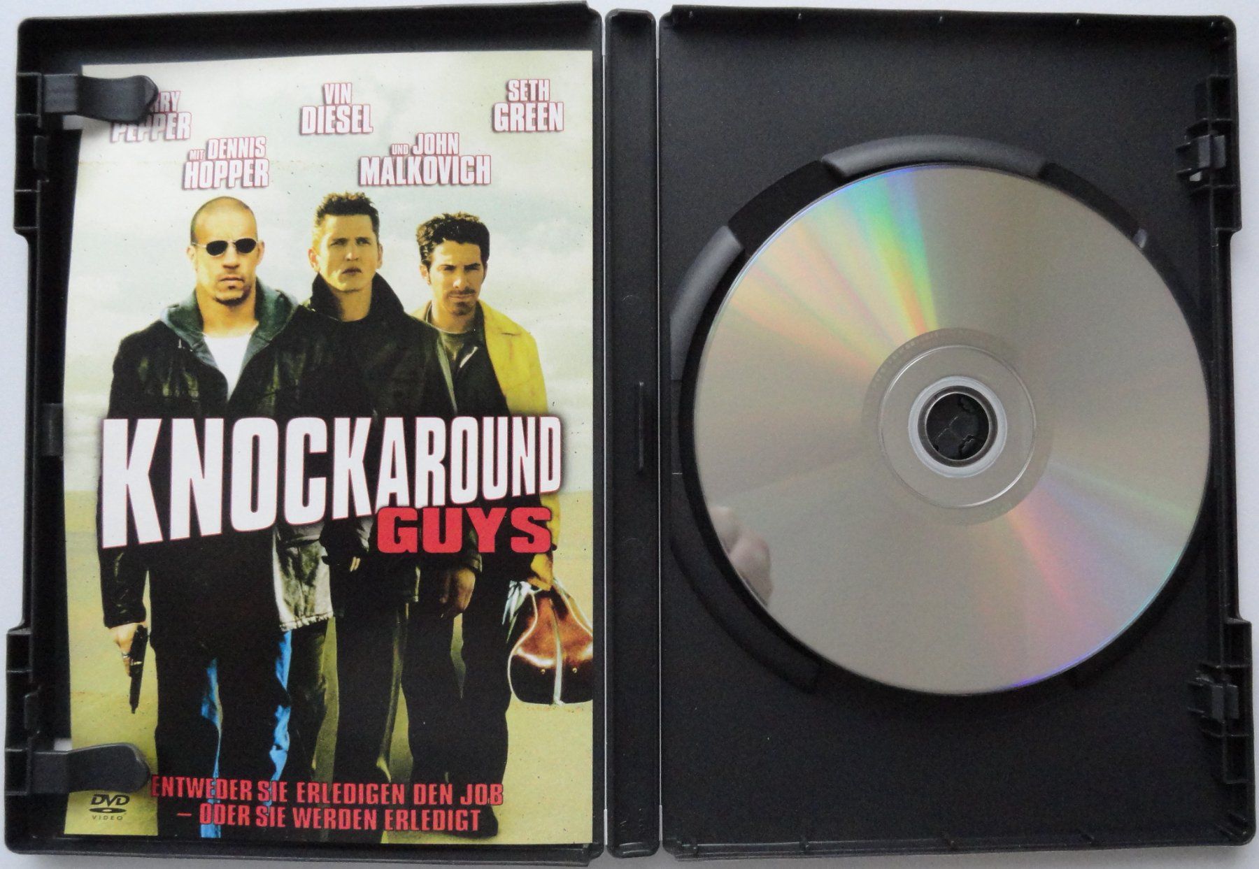 Tutti i DVDs: KNOCKAROUND GUYS – Usato da Neftenbach venduto da Verk13 3