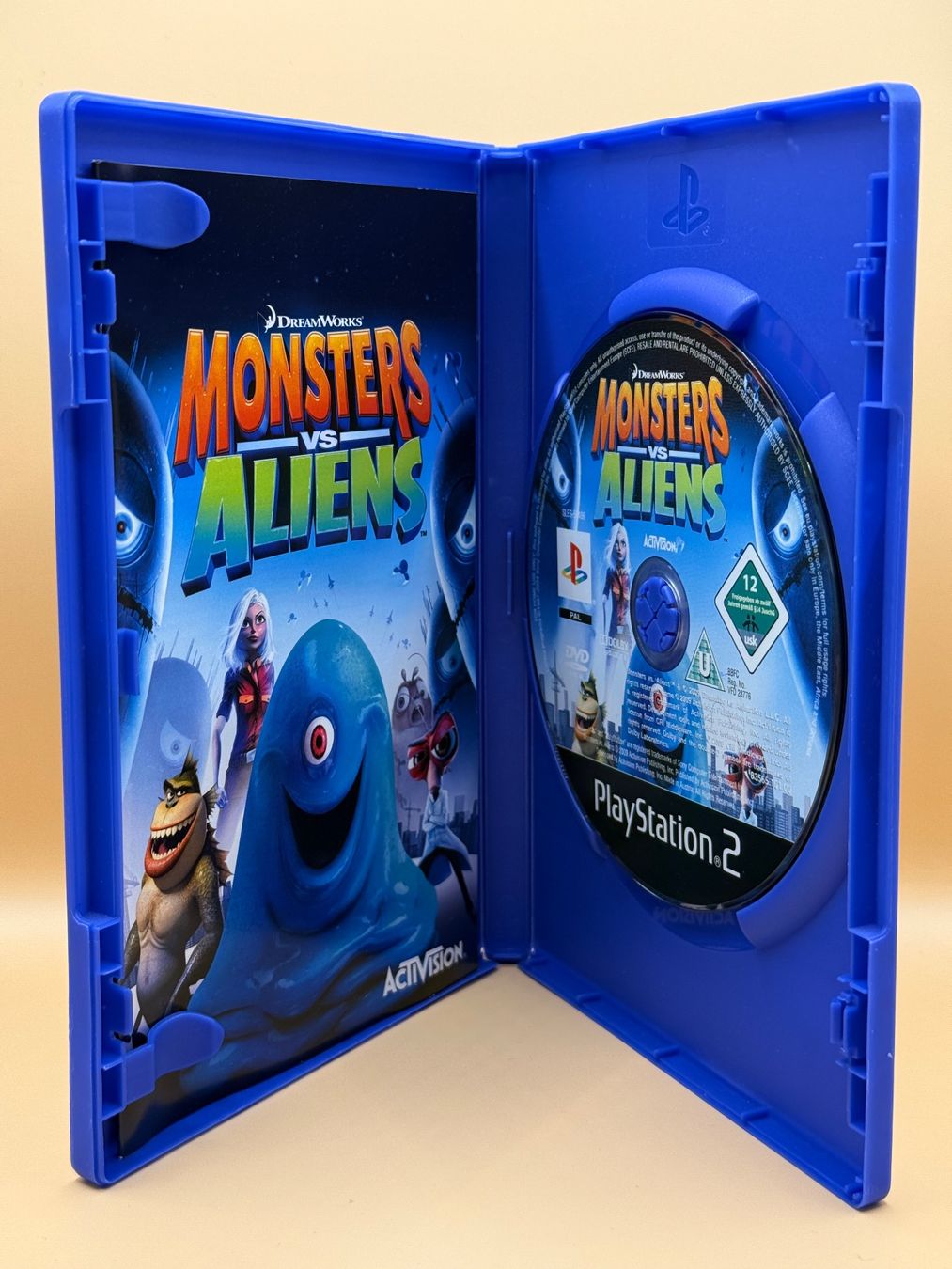 Giochi: Monsters vs Aliens - Playstation 2 – Usato da Dietikon venduto da gab_qz7y 2