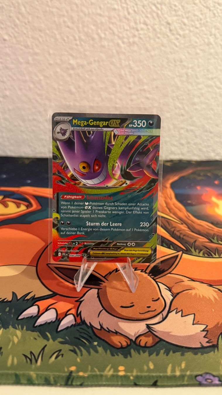 Pokémon Carte collezionabili: Pokemon Mega Gengar EX 056/094 – Usato da Dübendorf venduto da Simplysimi
