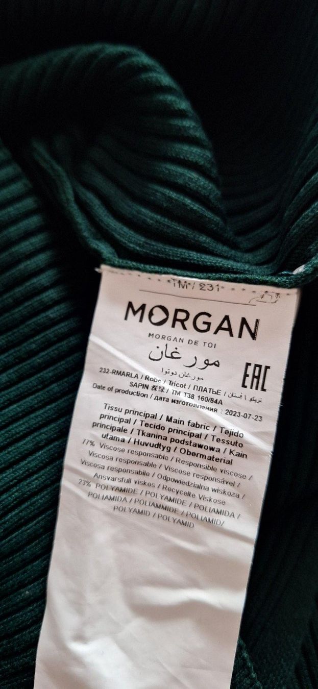 Morgan Robes: Morgan, robe pull – Neuf avec emballage d'origine à Lussery-Villars par pousinete02 5
