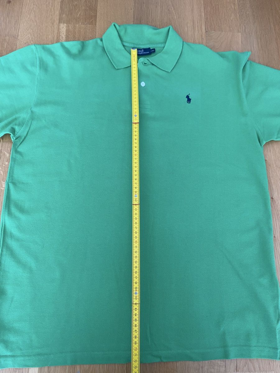 Ralph Lauren Polo-Shirts: Polo Ralph Lauren vert taille XXL – Gebraucht aus Lausanne von Vracorama 5