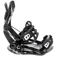 Snowboard Bindung Raven Fastec Gr. M FT360 Black Neu OVP