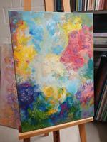 Originalegemälde auf Leinwand 50x70 cm, Unikat!!!