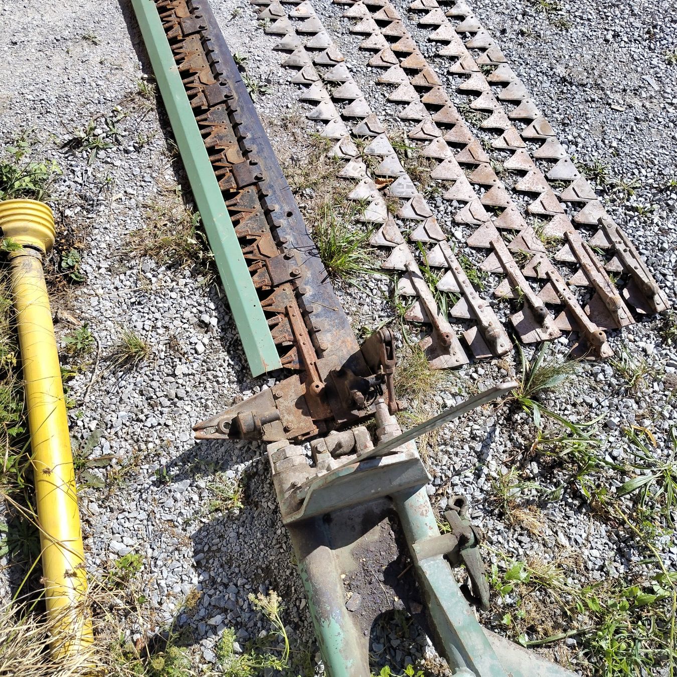 Accessoires tracteur, véhicule agricole: Mähbalken Bührer – D'occasion à Herisau par kobiza 4