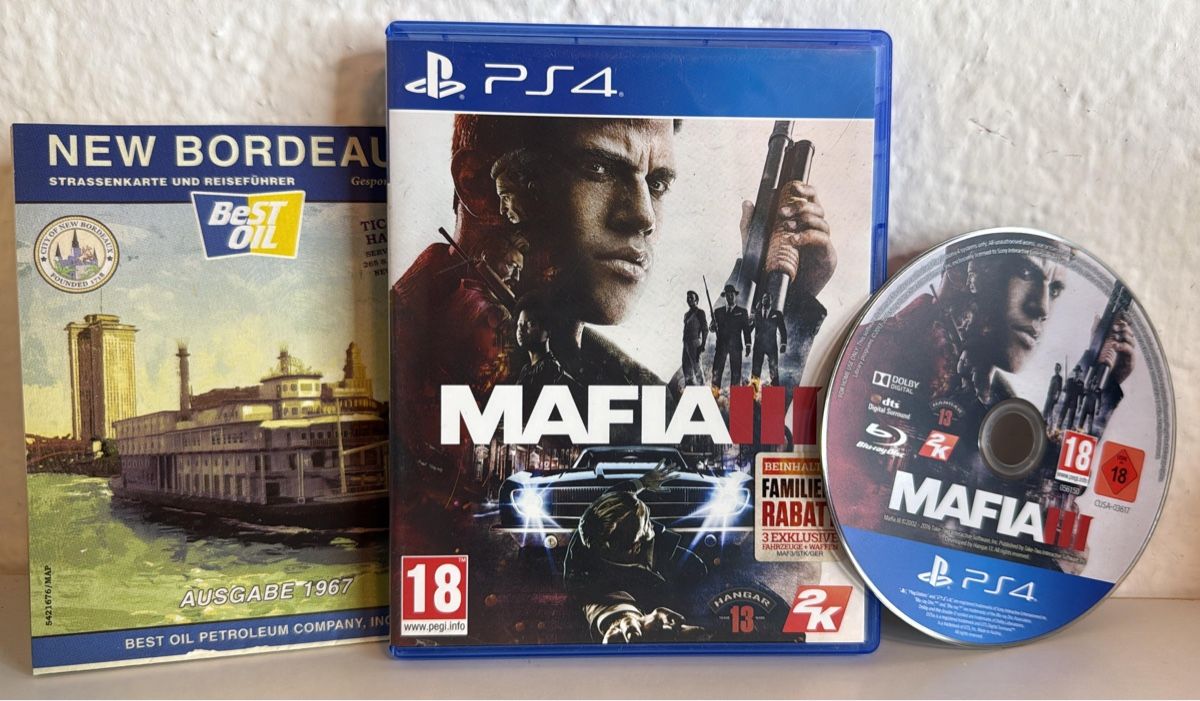Sony Spiele: Mafia III PS4/PS5 Game - Great Condition – Gebraucht aus Ehrendingen von bubulence