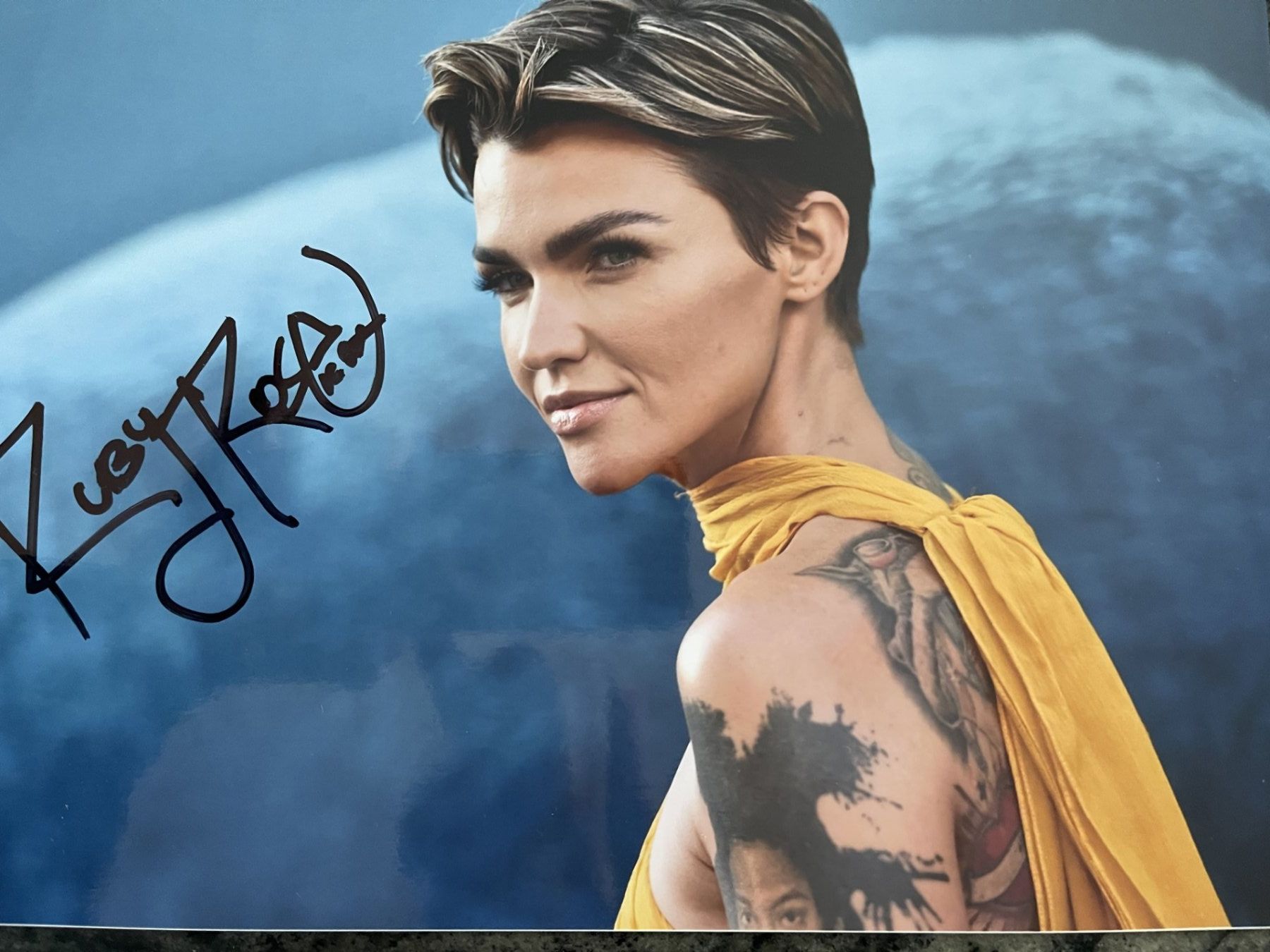 Autographes: Ruby ROSE / TOP AUTOGRAMM – D'occasion à Egg b. Zürich par bunny-dieter