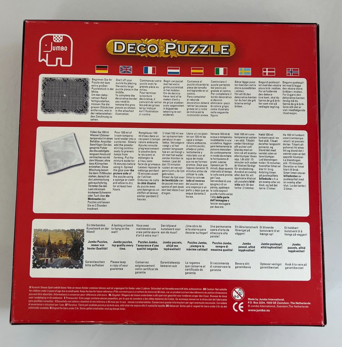 Puzzles: Deco Puzzle 1000 Teile – Gebraucht aus Zürich von Drahtzug 3