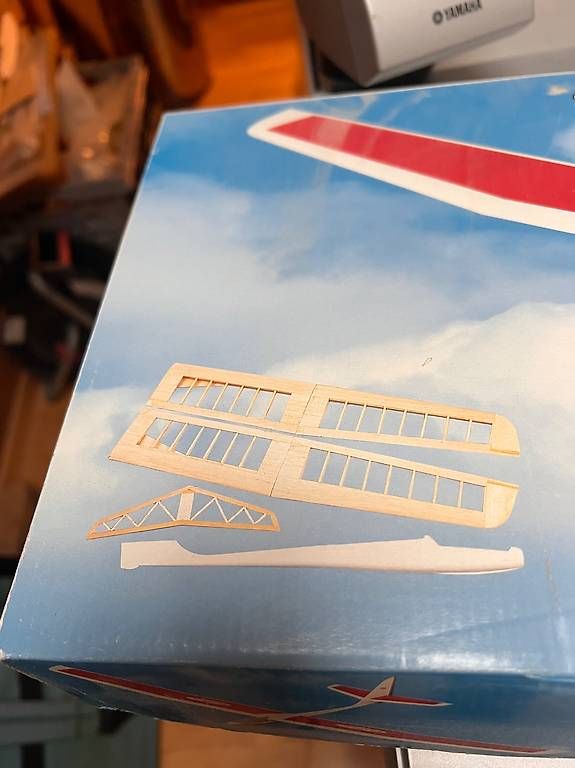 Modellismo RC: Flugmodell – Nuovo e nell'imballaggio originale da Lantsch/Lenz venduto da koe_dj99 1