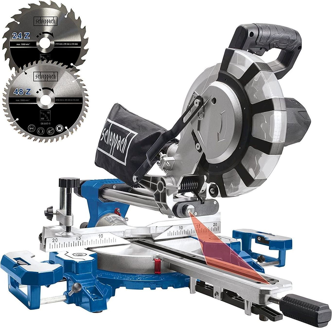Scheppach Sägen: Scheppach Kappsäge HM216SPX – Neu und originalverpackt aus Bottighofen von zaap