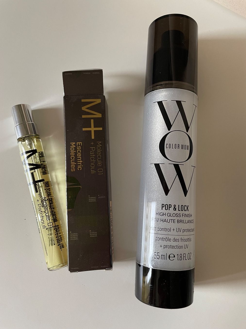 Profumi & Eau de Toilette: WOW Hair Gloss & Escentric Molecules Perfume NEW – Nuovo e nell'imballaggio originale da Dübendorf venduto da VSAngel