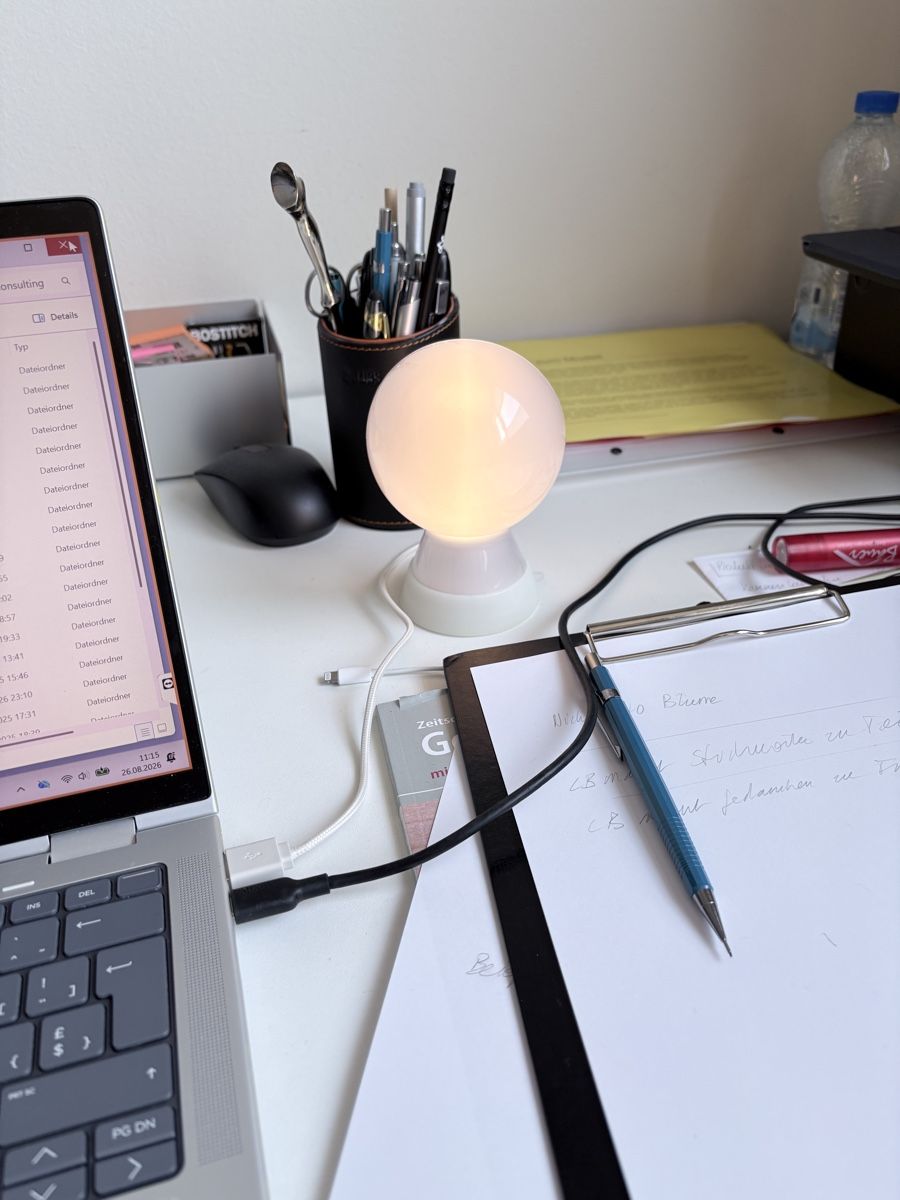 PCs: Design-Lampe | Computer Gadget – Neu (gemäss Beschreibung) aus Zürich von Kubus7 6